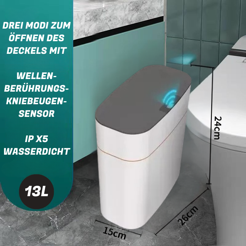 Hygieneeimer Elegant - Spritzwasser geschützt, Sensor, drei Automation