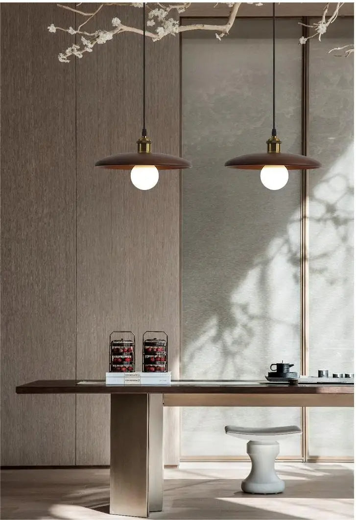 Dopwii Deckenlampe aus Holz – Moderne und Handwerkliche Eleganz