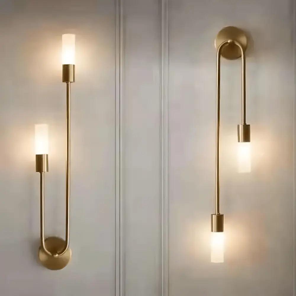 Kanso Glow Wandleuchte – Minimalistisch und Funktional in Einem