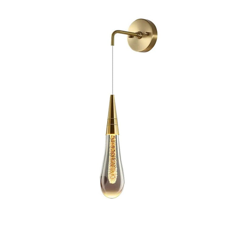 Chic Wassertropfen-Form Wandlampe | LuxeGlow