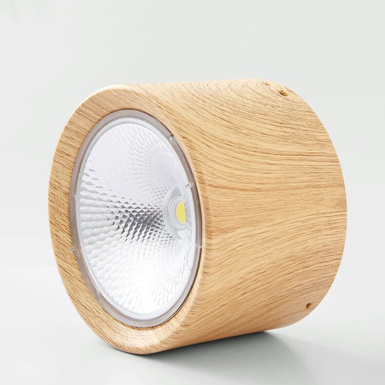Garduru - Nordischer Zylinderschwenkspot LED Deckenlampe für flache Montage
