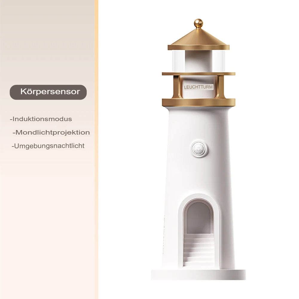 LED-Mondlampe im – Perfekt für entspannende Nächte