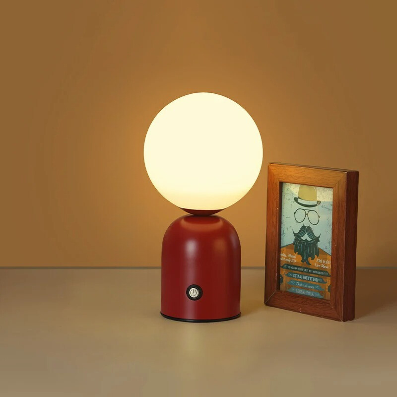 Tragbare minimalistische Lampe mit Einstellungen | LumeLight