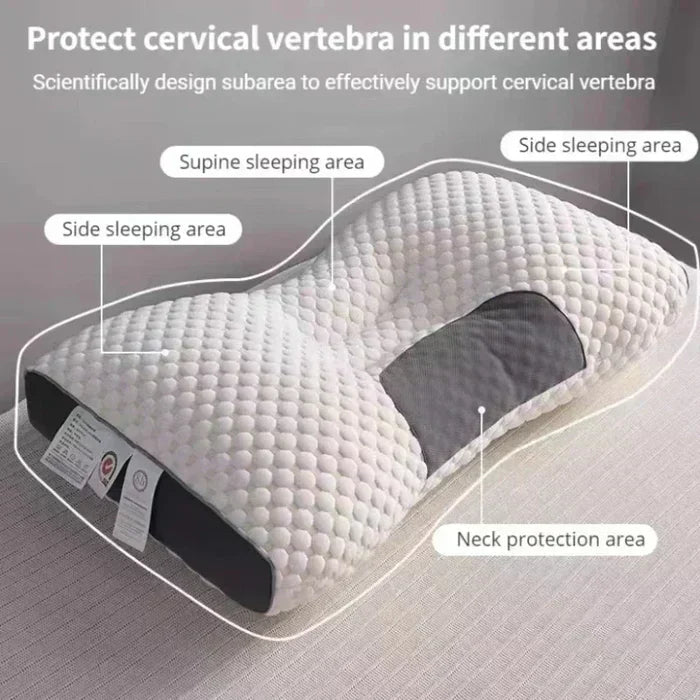 Ergonomisches Memory-Schaumkissen für Entspannung & Nackenstütze
