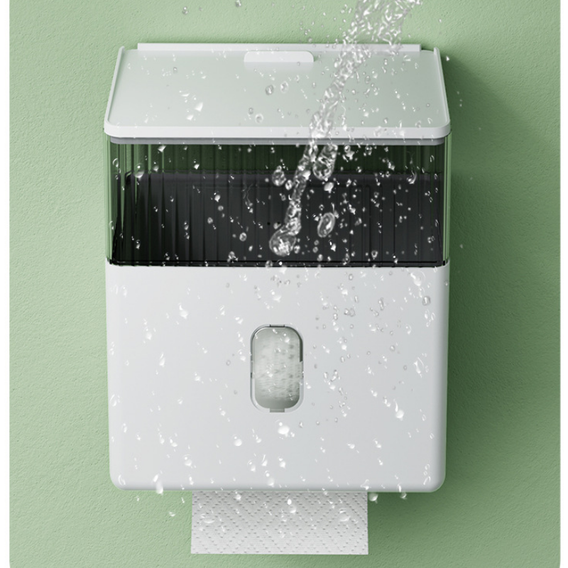 Luxus Toilettenpapierbox - wasserfest, Stauraum, Hygiene