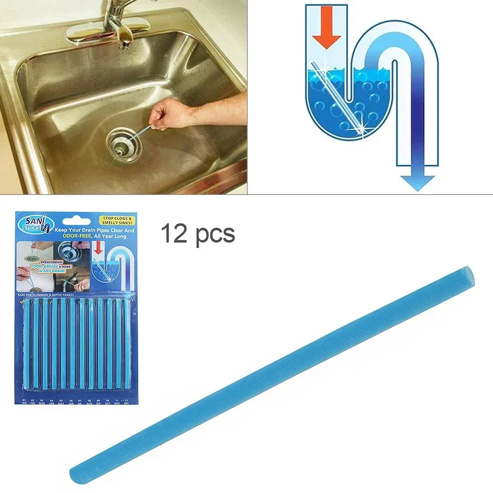 Pipe Freshener Sticks | Geruchsfreier Abflussreiniger Stäbe