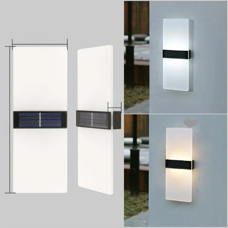 Garduru Minimalistische Wandleuchte für Außenbereiche