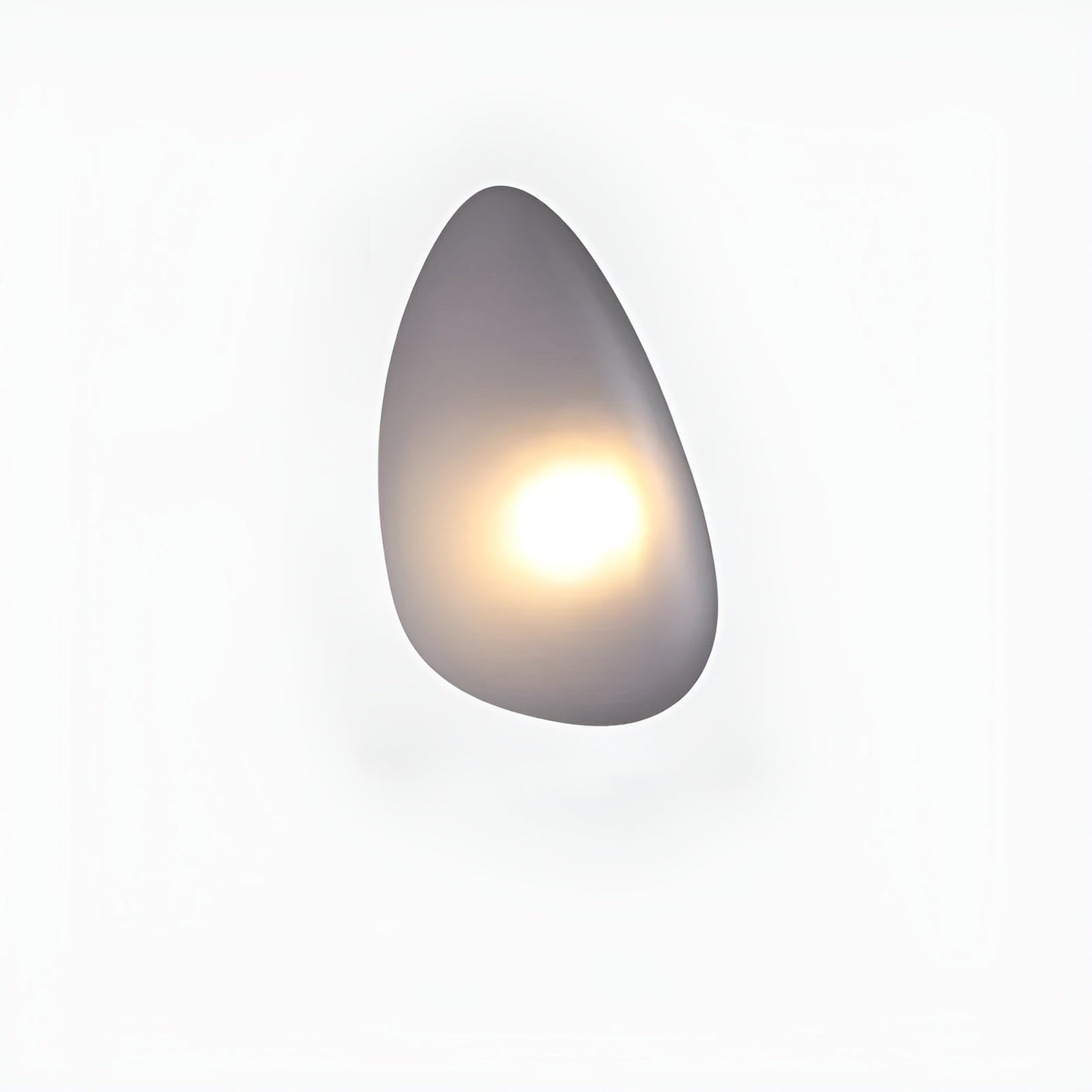 Garduru Light – Nordische Kieselstein-Style LED-Wandleuchte
