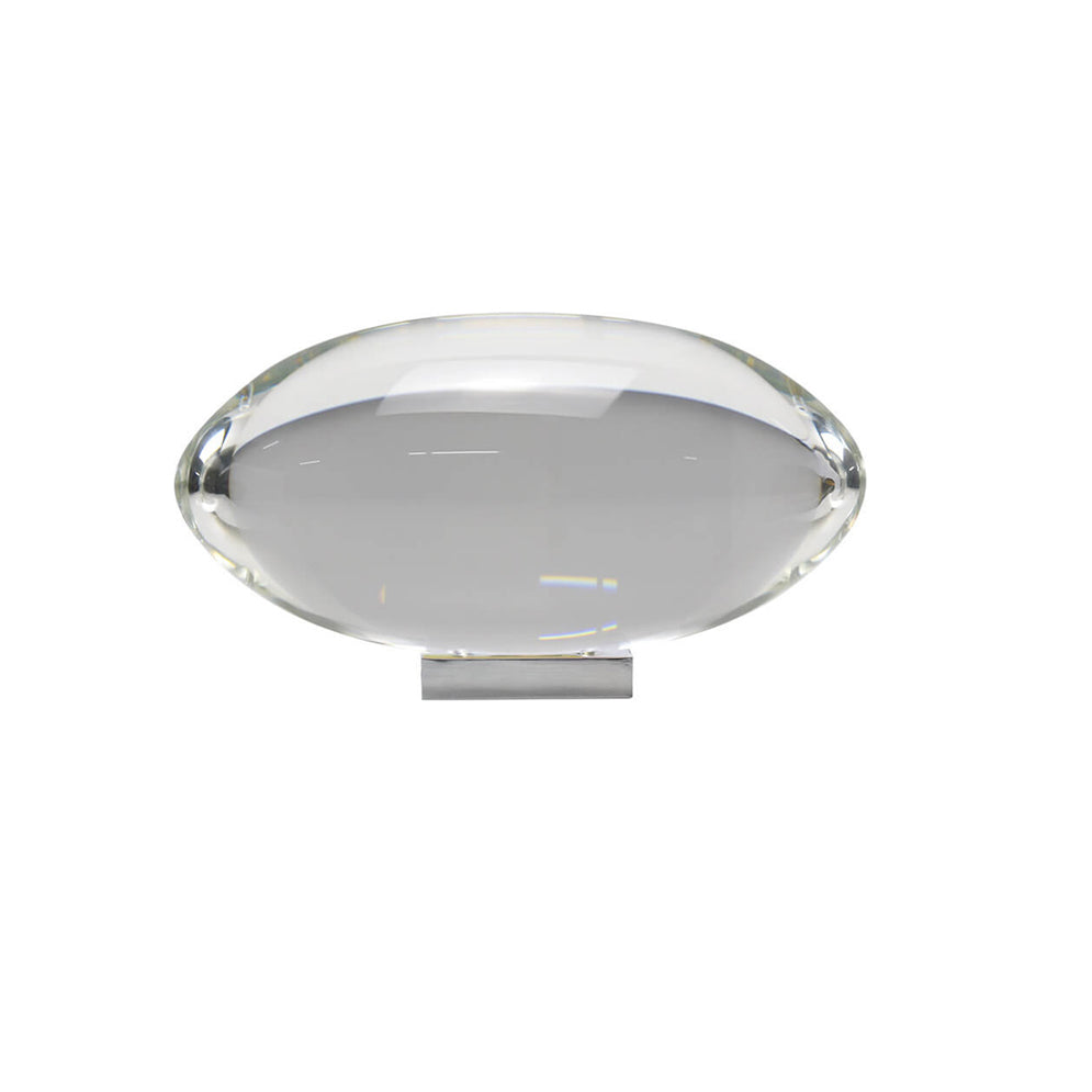 Garduru LED Tischlampe | Kreativer Kristallprojektor | Angel Eye Design | Farbwechsel + Fernbedienung