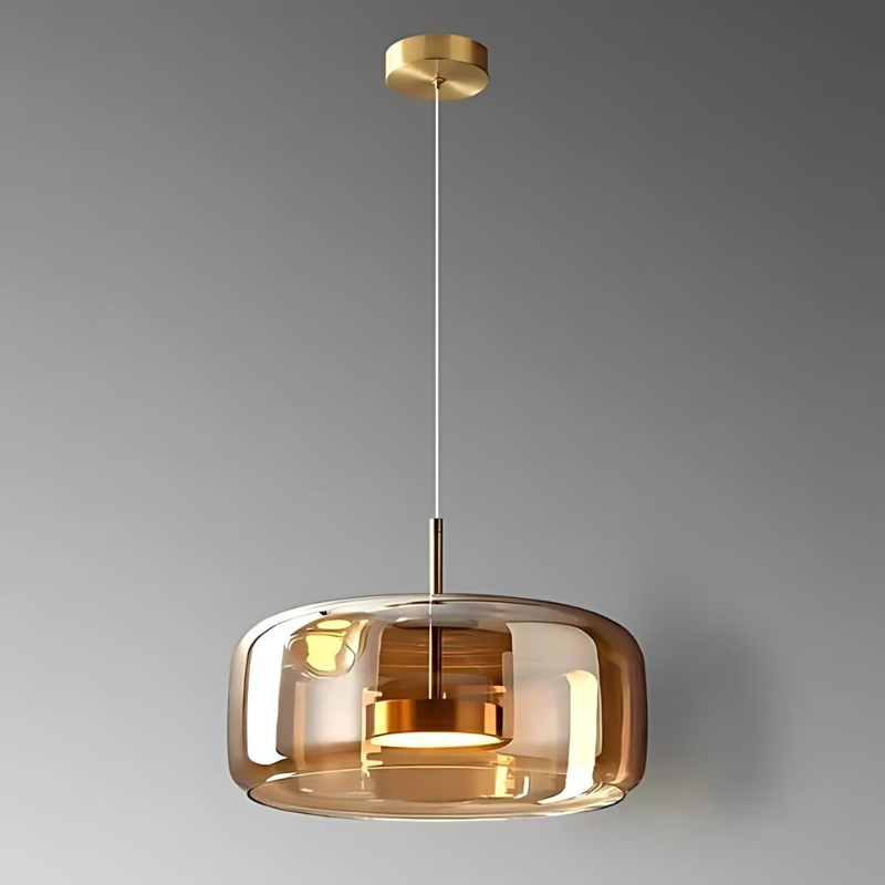 Garduru | Elegante Glas Pendelleuchte für stilvolle Innenräume