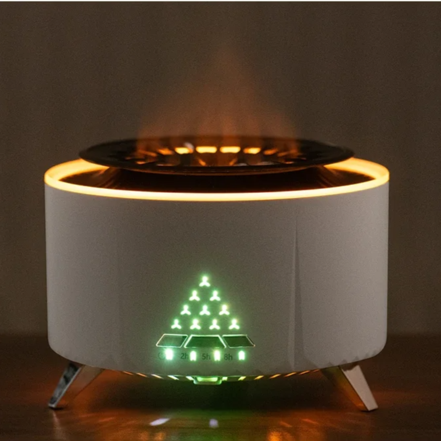 Garduru Nebel Aromatherapie Diffuser | Essentieller Öl Diffuser für Große Räume - Shafiq
