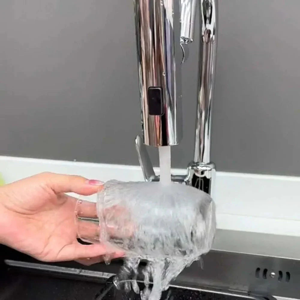360° Drehbarer Wasserhahnaufsatz
