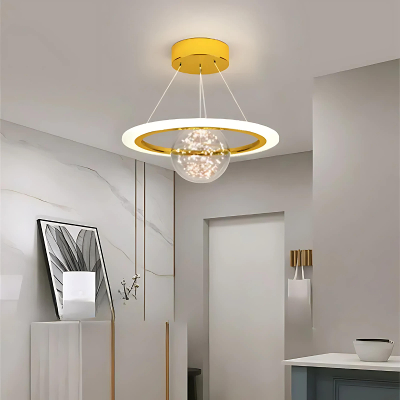 Dimmbare LED-Deckenleuchte für moderne Wohn- und Büroumgebungen