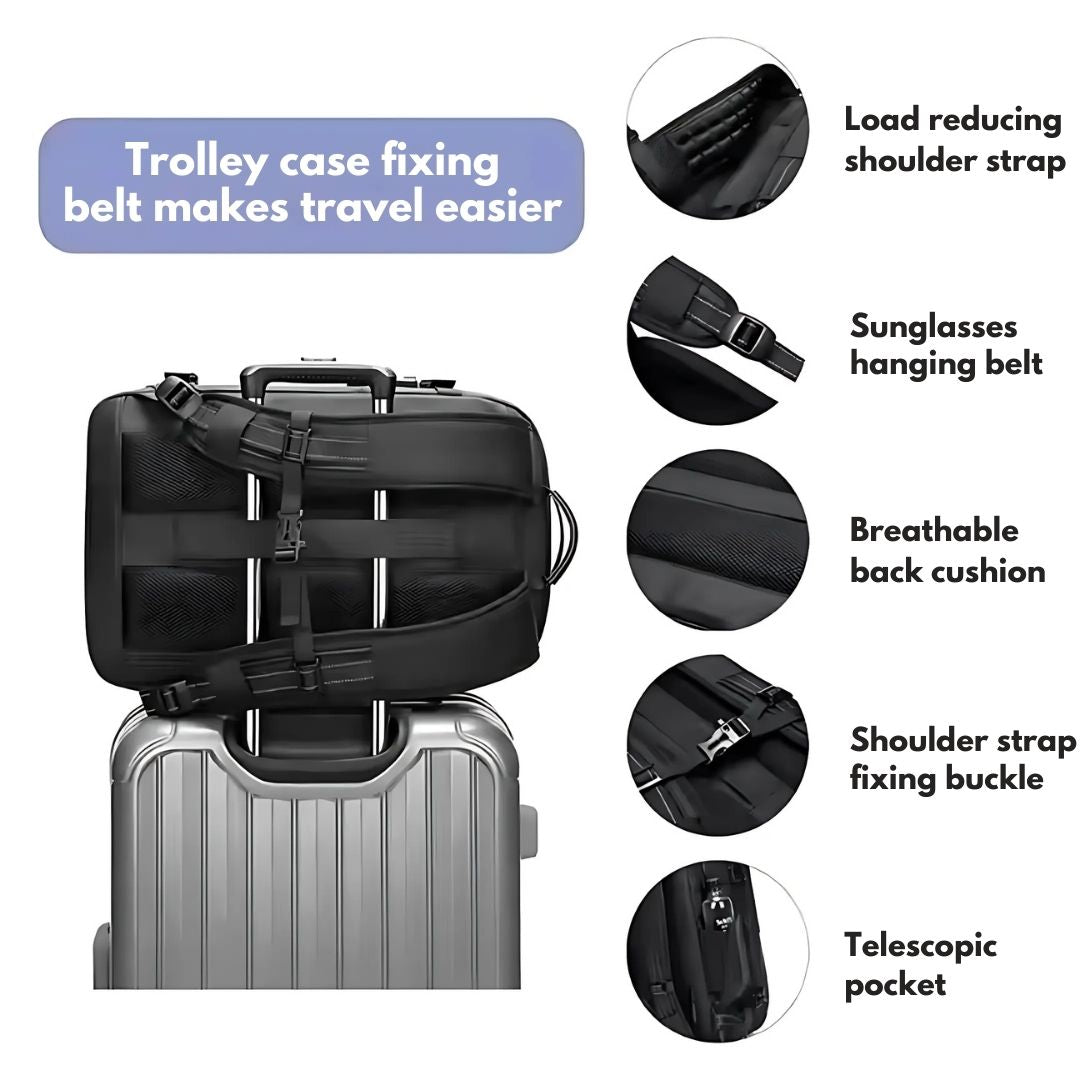 Staubsauger-Rucksack Reisetasche