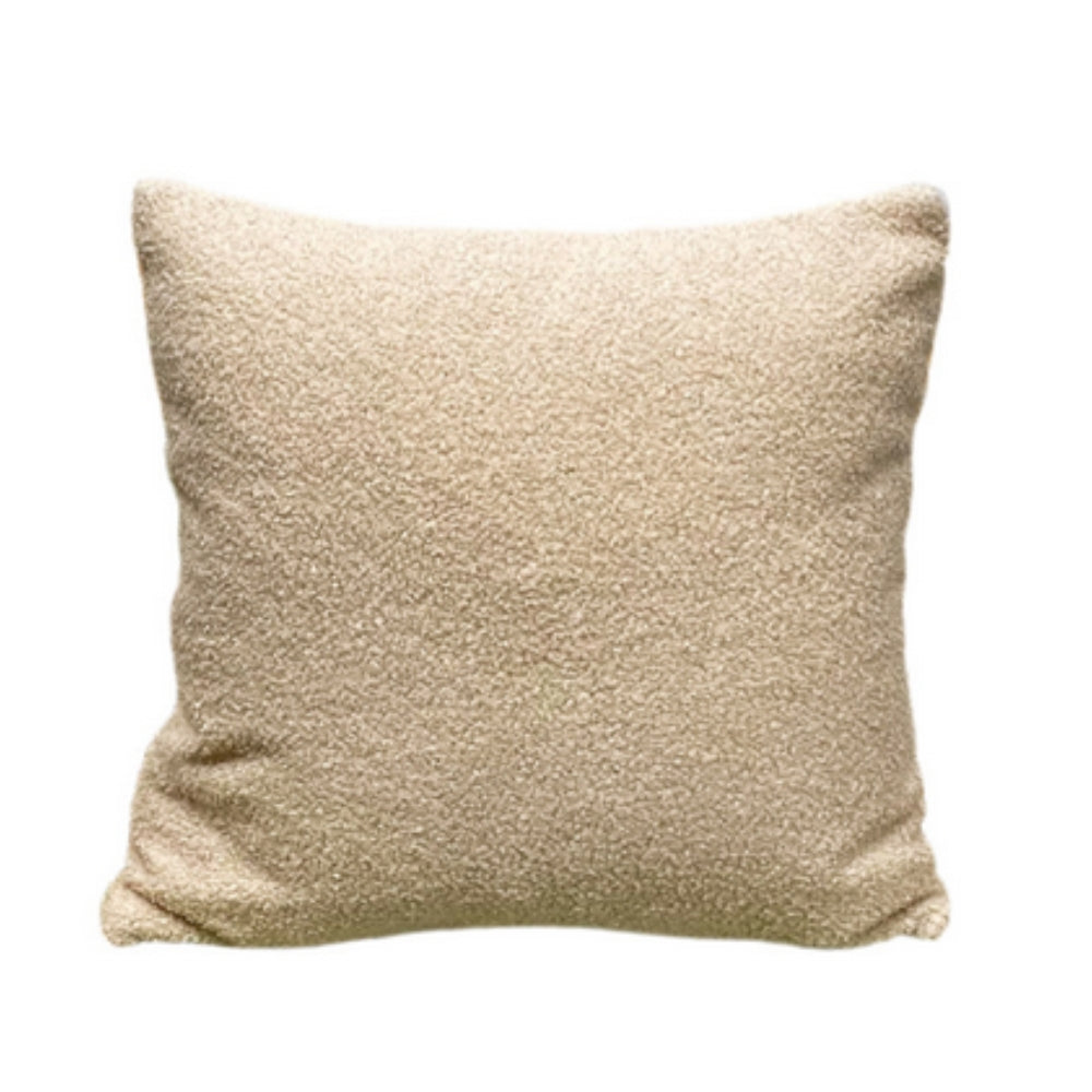 Boucle handgewebter Kissenbezug