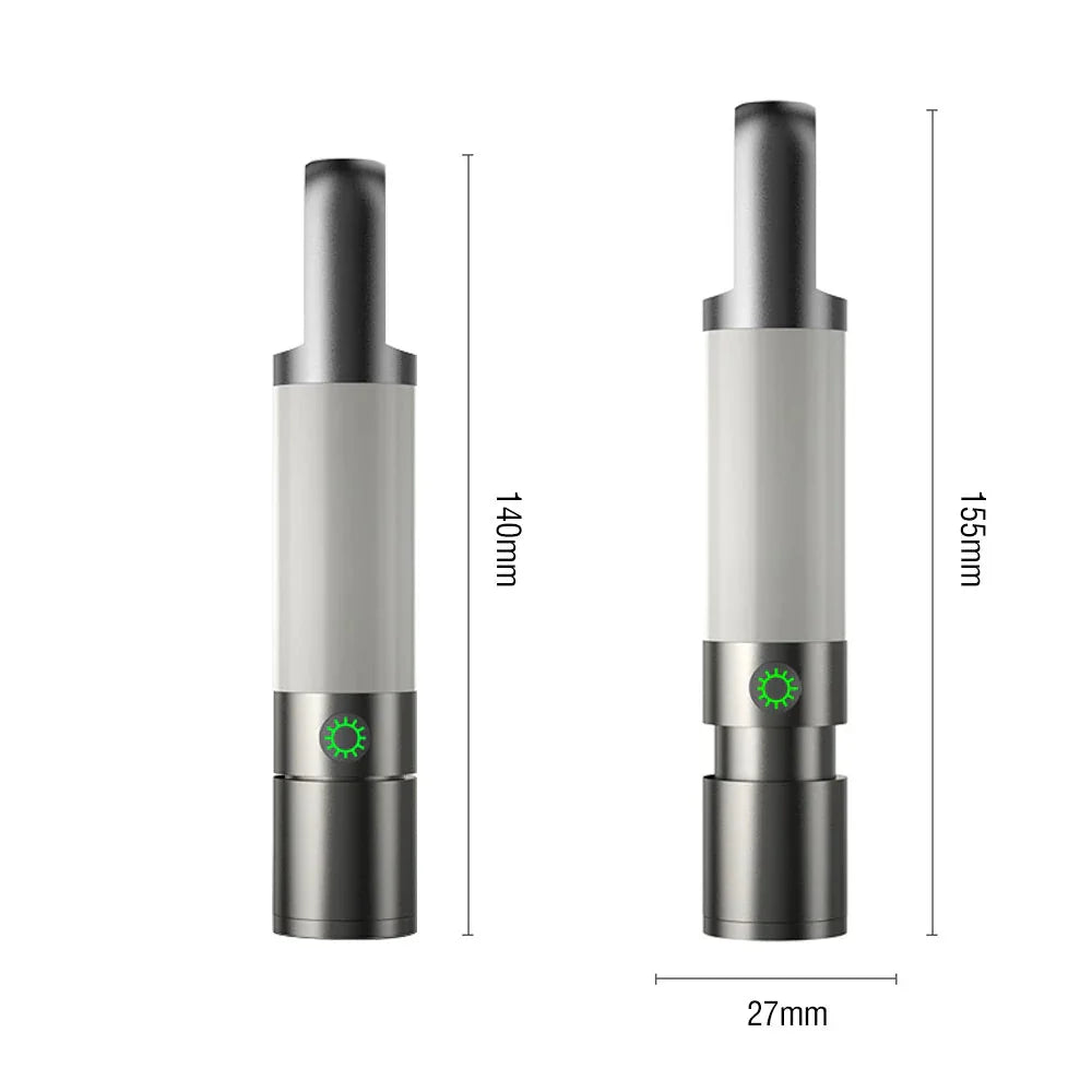 LED-Taschenlampe mit Mehrfarbfiltern – Wiederaufladbare USB-C Lampe mit Camping- & Notlicht-Funktion
