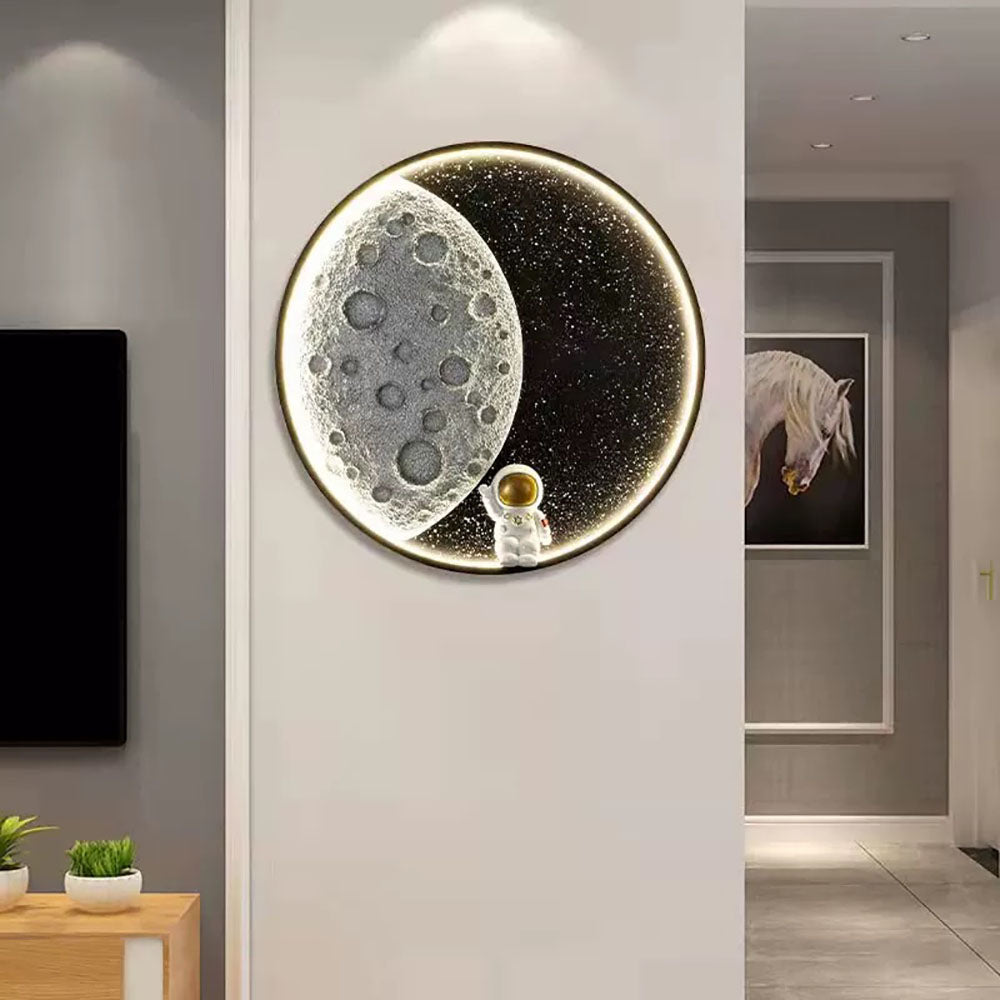 Garduru | Astronaut Wandlampe