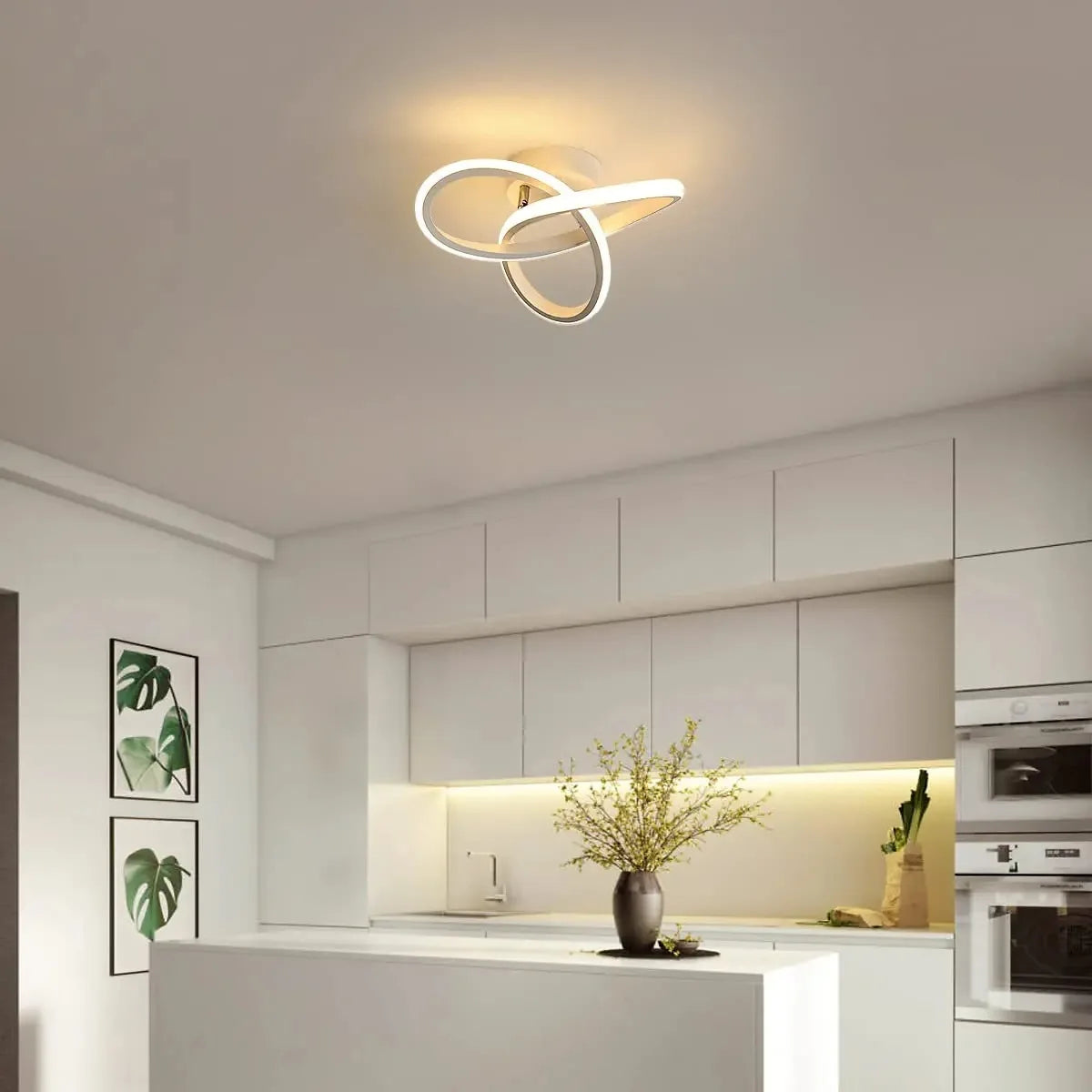 Garduru ringförmige Deckenleuchte im modernen Design