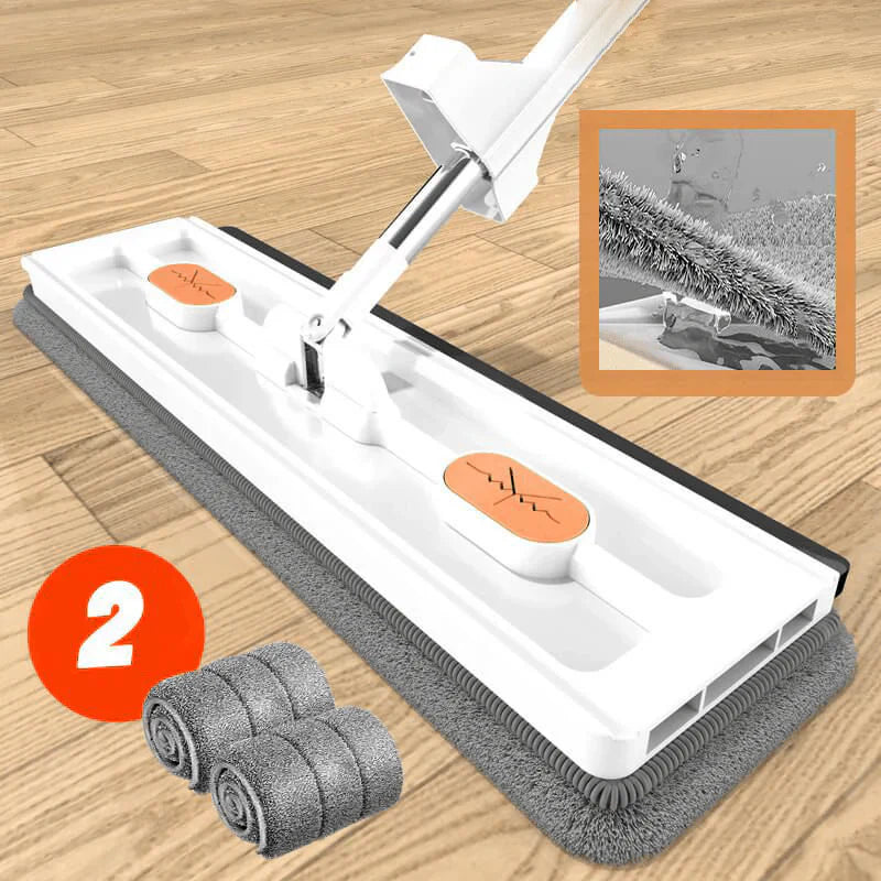 360° drehbarer Bodenwischer