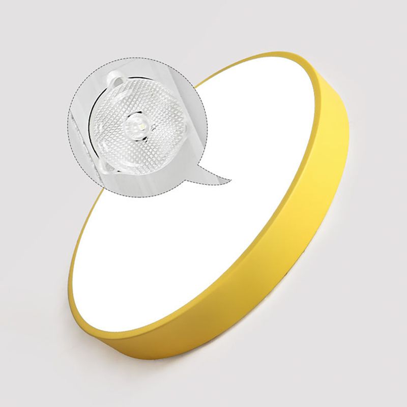 Garduru - LED Deckenleuchte | Modernes Design | Ideal fürs Wohnzimmer, Schlafzimmer oder Kinderzimmer