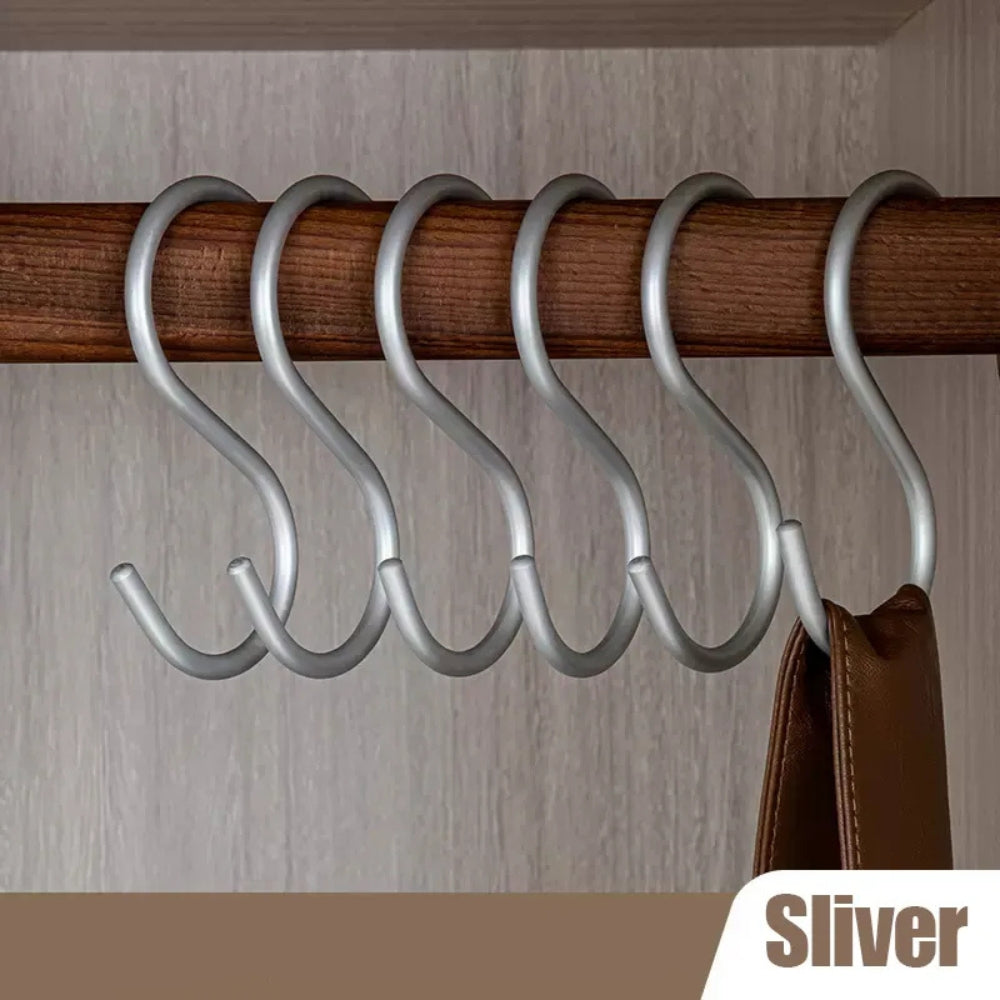 Robuste S-Haken Kleiderhänger | 3 Stück