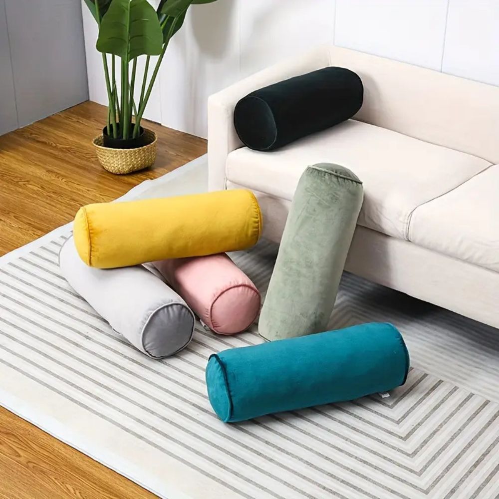 Plüsch Samt Bolster Kissen