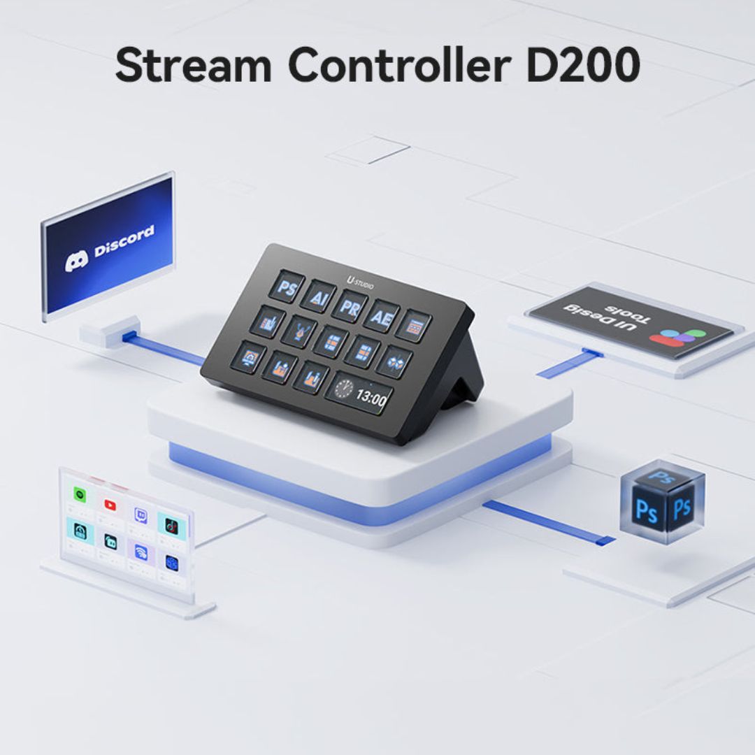 Stream Controller D200