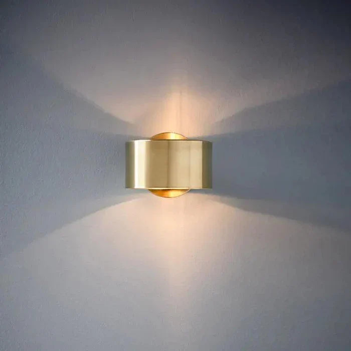 Royelux Moos Minimalistische Wandlampe - Elegante Ambiente-Beleuchtung für moderne Räume