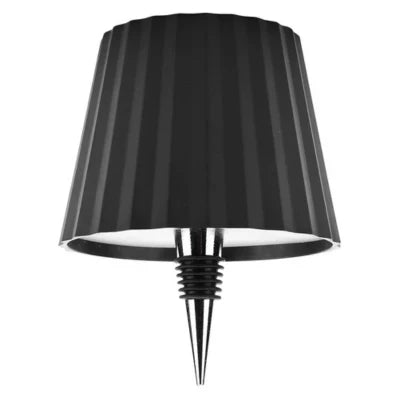 Luxora Moderne Weinflasche Tischlampe - Kabellos & Dimmbar
