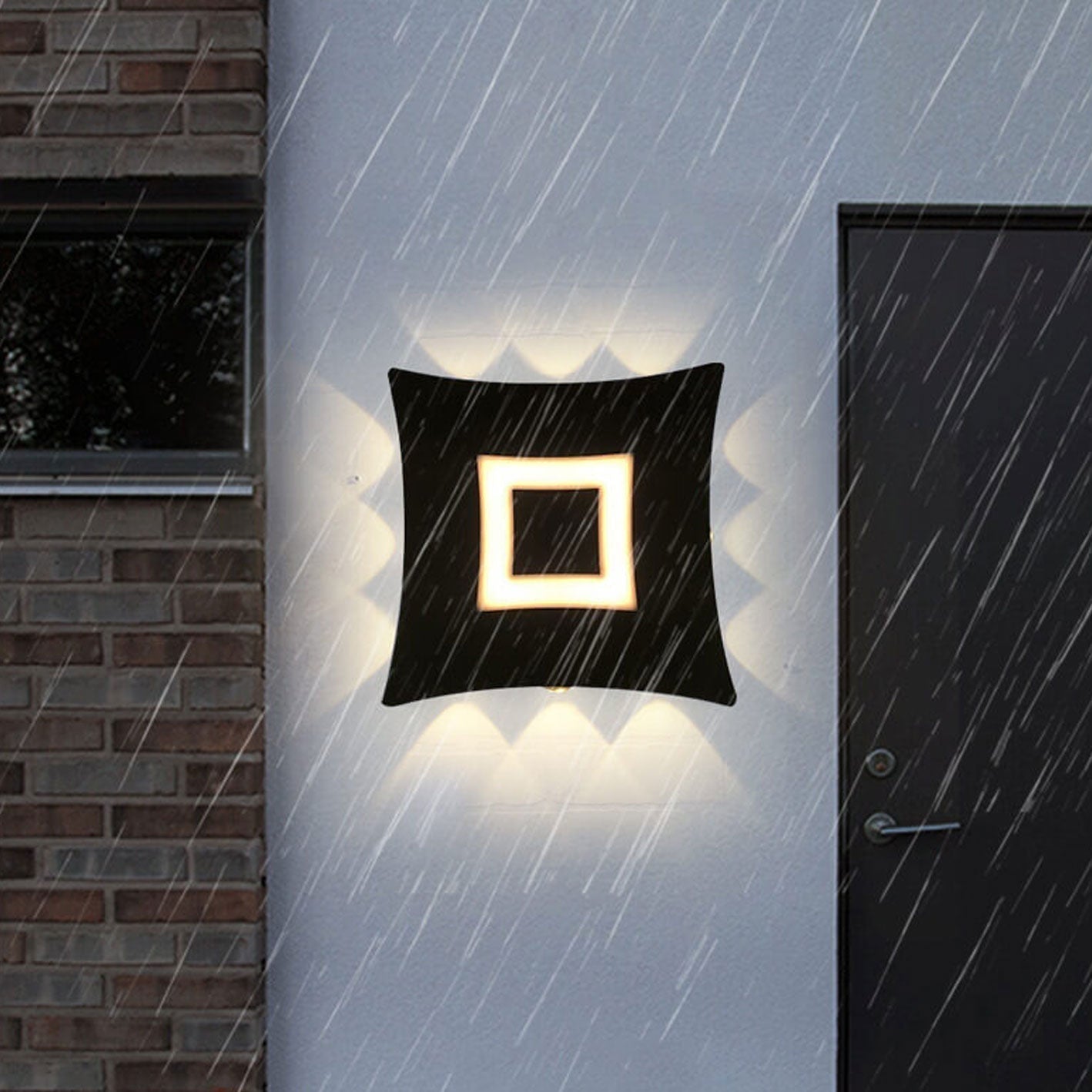 Garduru LED Wandleuchte für nachhaltige Gartenbeleuchtung