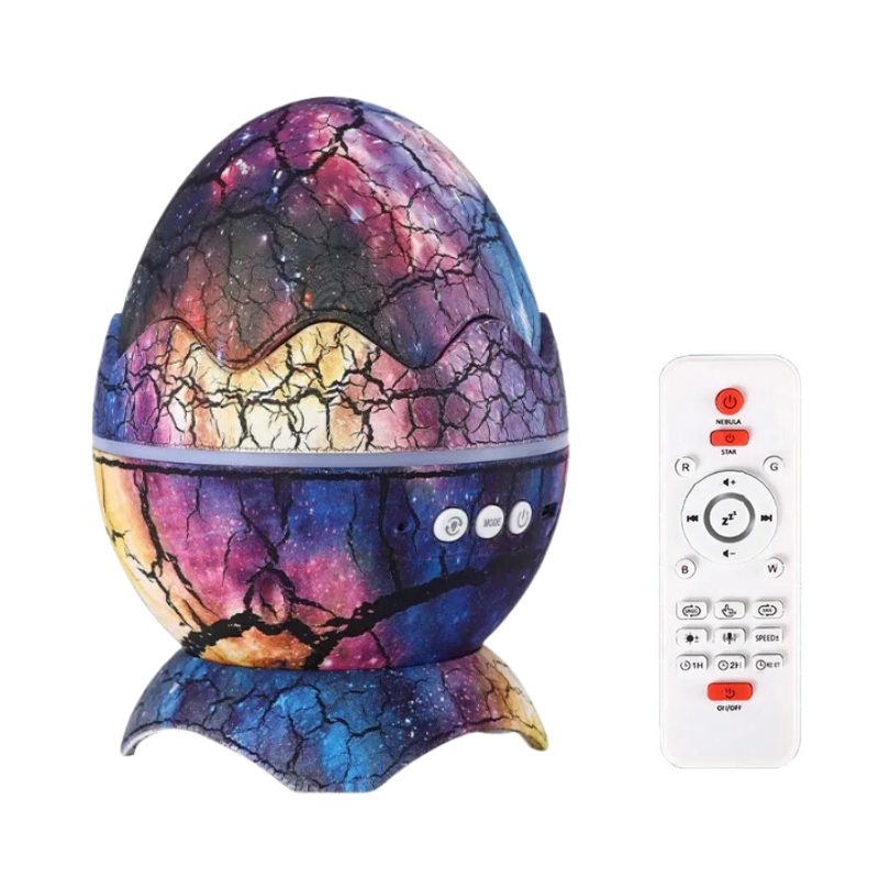 Rayvia Galaxy Projektorlampe mit Bluetooth-Lautsprecher