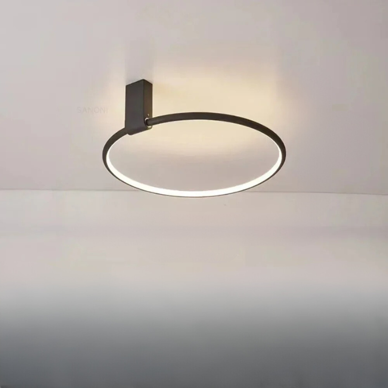 LED Deckenleuchte für moderne stilvolle Beleuchtung zu Hause oder im Büro