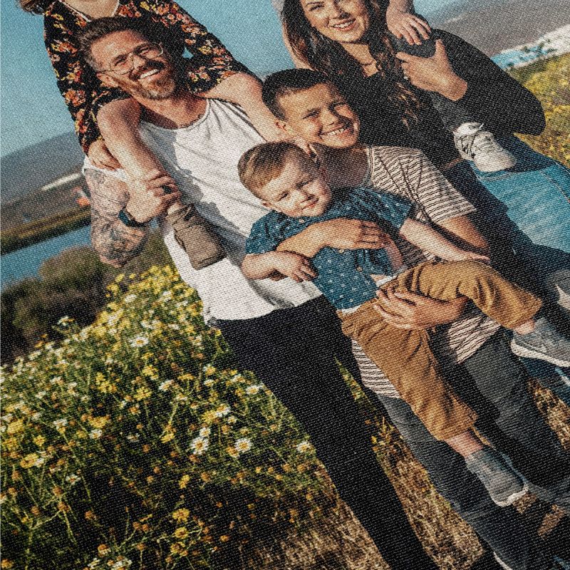 Benutzerdefinierte Familiengewebte Decke