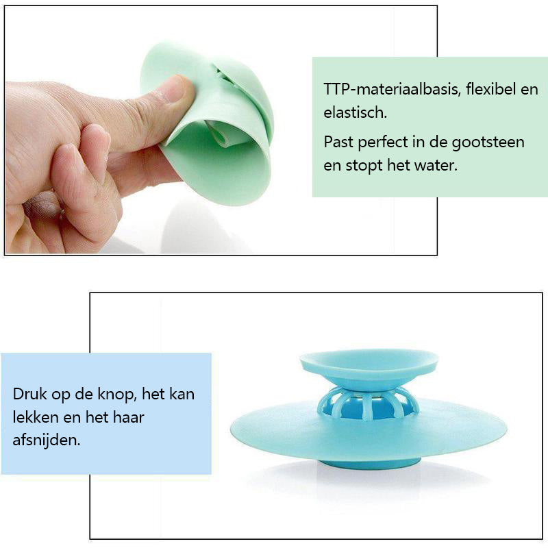 Garduru GRATIS | DrainMaster – Verhindert Verstopfungen