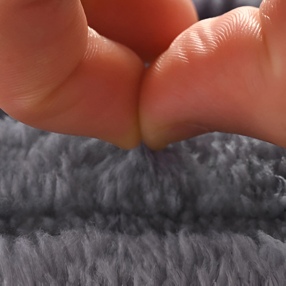 Lebendige Gitter-Absorbierende Badezimmermatte