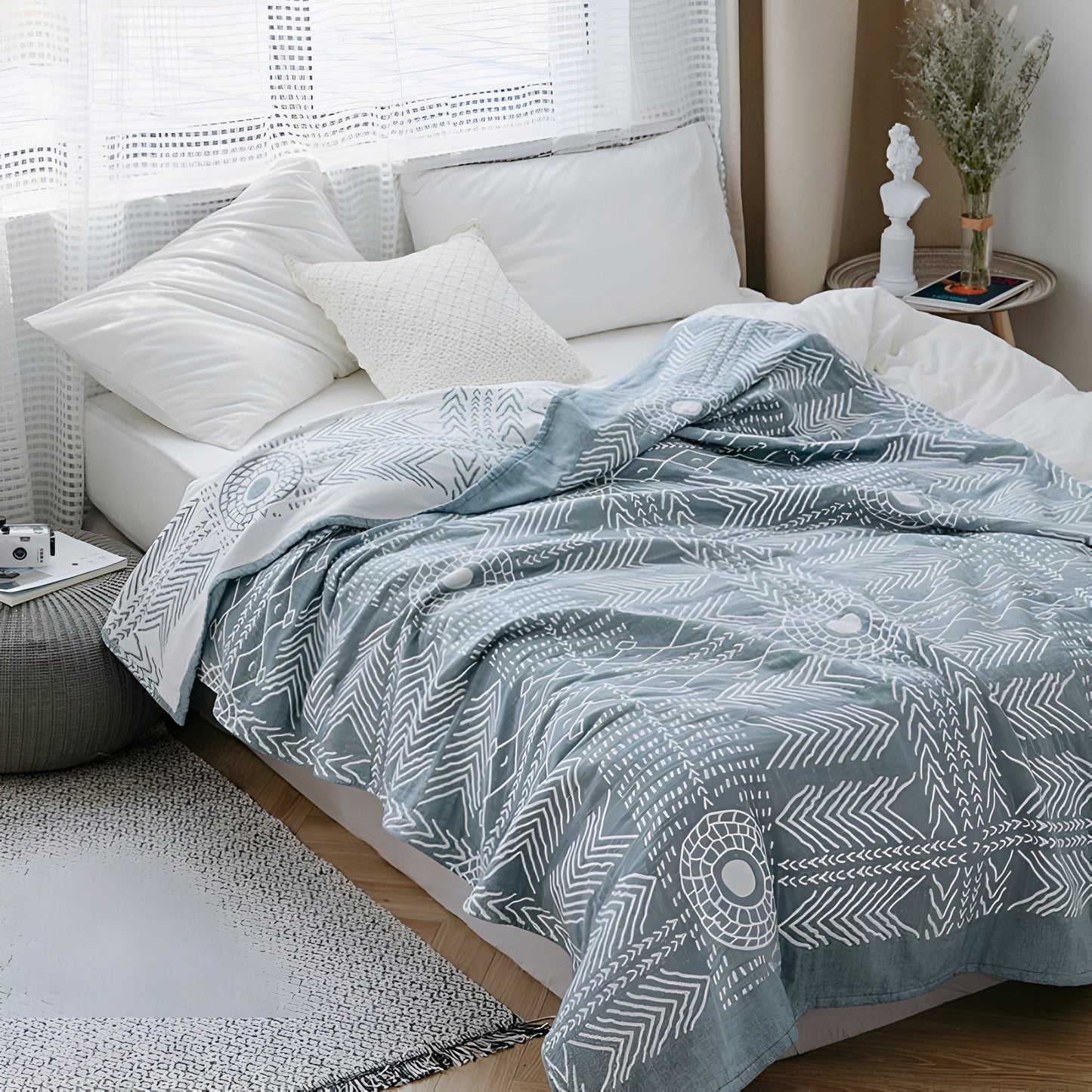 Zen Path Wendbare Minimalistische Decke