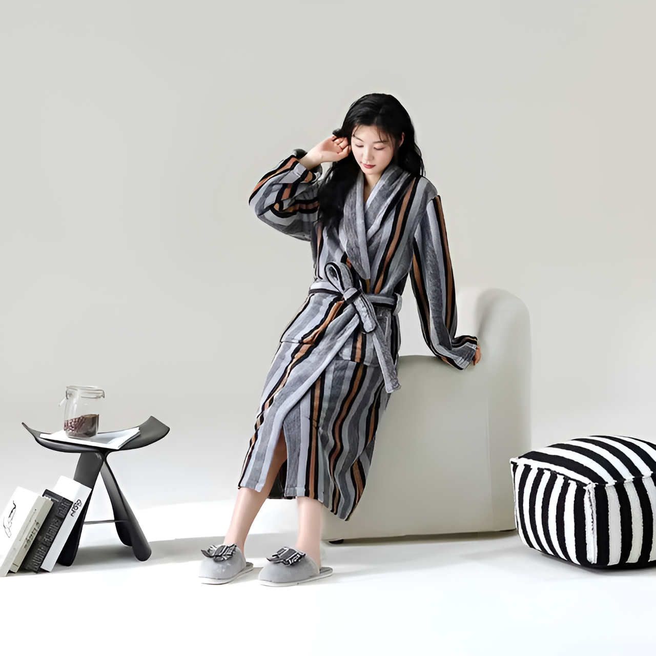 Bademantel Polar - Sanfte Cocoon - Éloïse