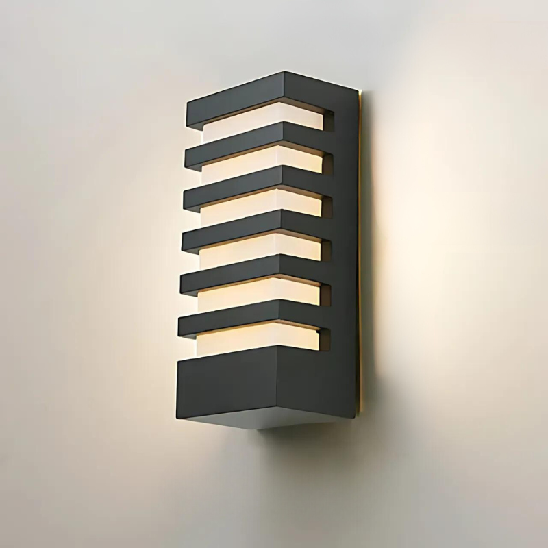 Garduru Aluminium-Wandlampe für drinnen & draußen