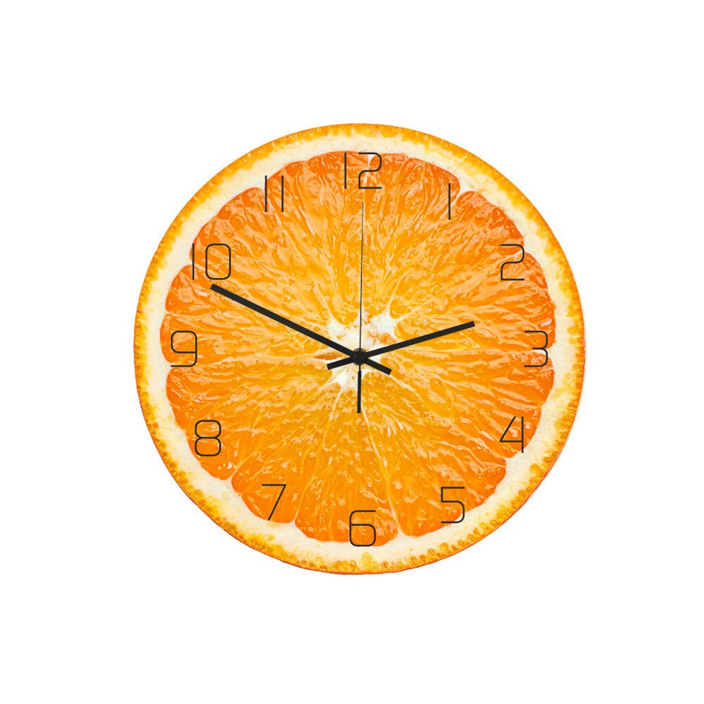 FruityZeit - Frische Wanduhr