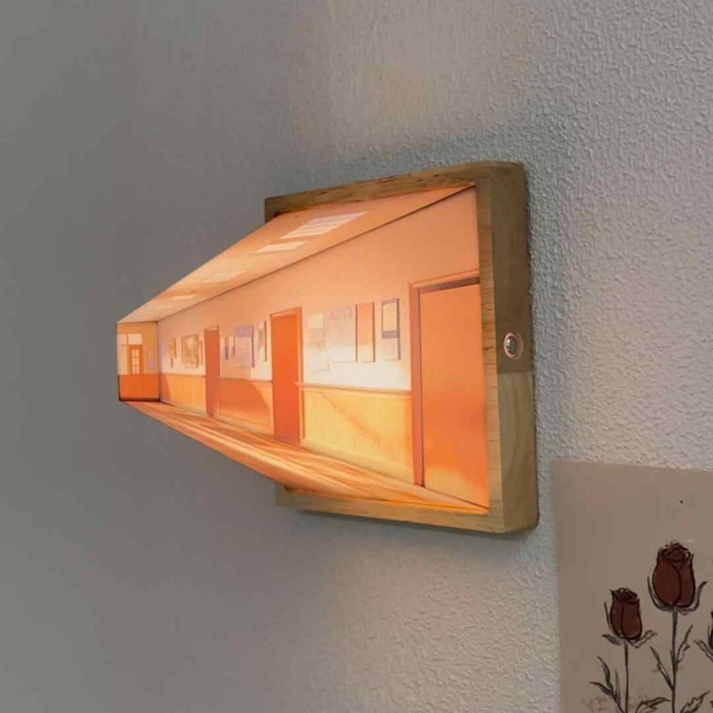 3D Illusion Art Nachtlicht