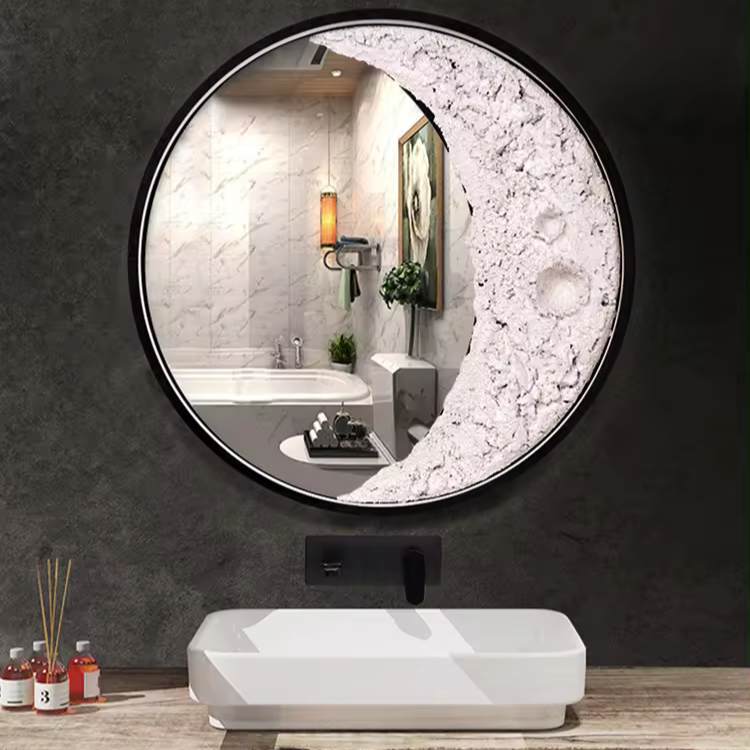 3D Mond Wandlampe LED – Beruhigende Beleuchtung für modernes Interieur