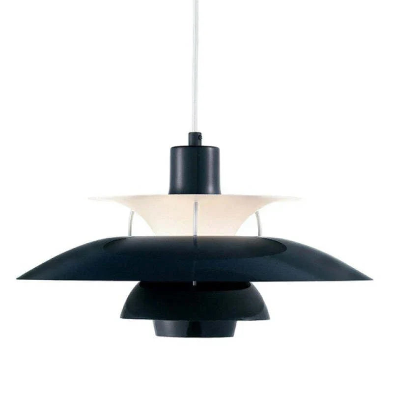 LED Hängeleuchte Morandi – Modernes Design aus farbigem Metall