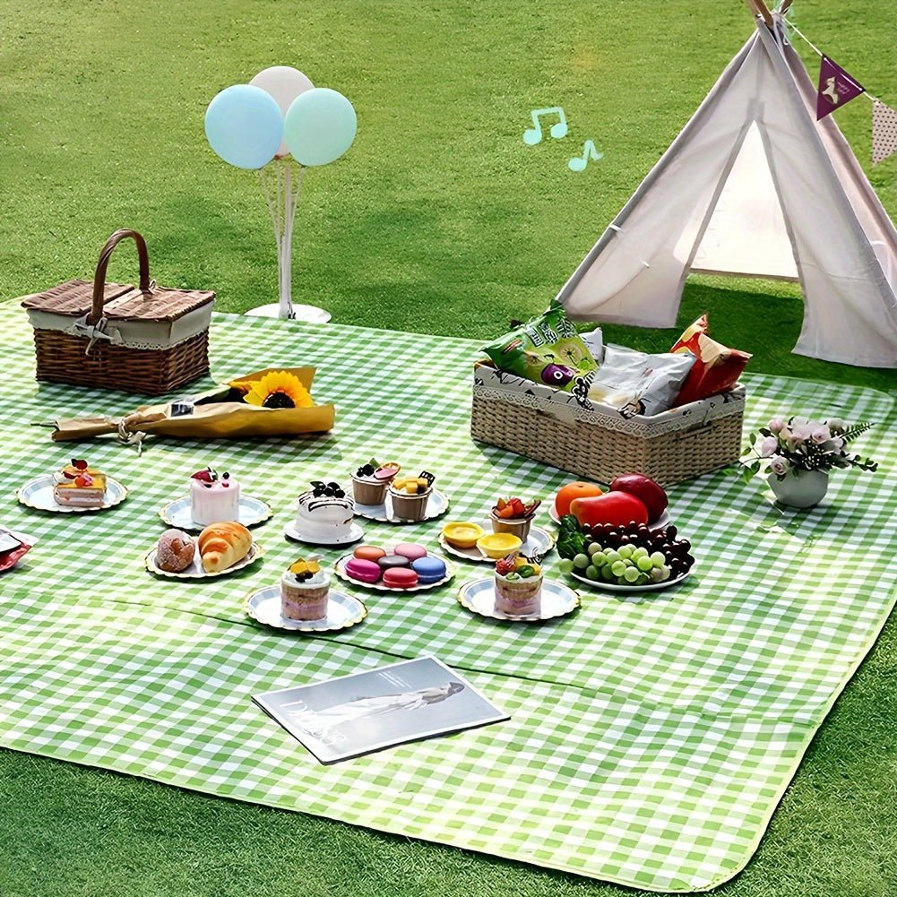 Picknickdecke wasserdicht faltbare Outdoor-Matte