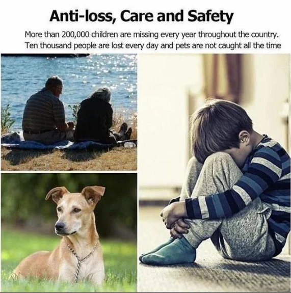 Garduru - Magnetische Mini GPS-Tracker für Echtzeitüberwachung und Diebstahlschutz