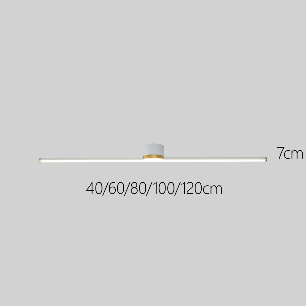 LED Deckenleuchte Slim Modern Linear Fixture