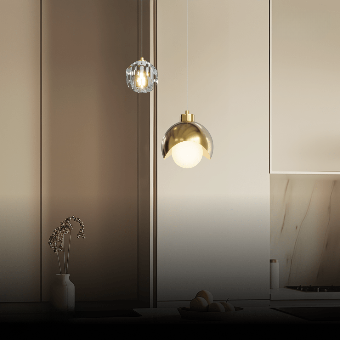 LED Hängeleuchte für stilvolle Atmosphäre in Wohn- oder Bürodeko