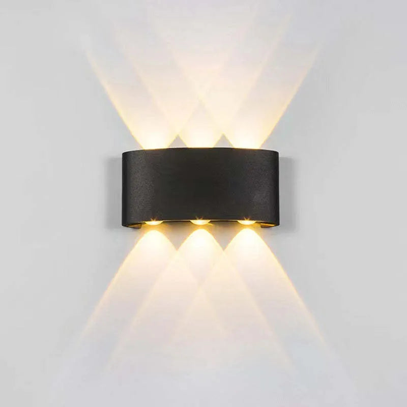 Wandleuchte Modern Weiß LED Wasserdichte Lampe