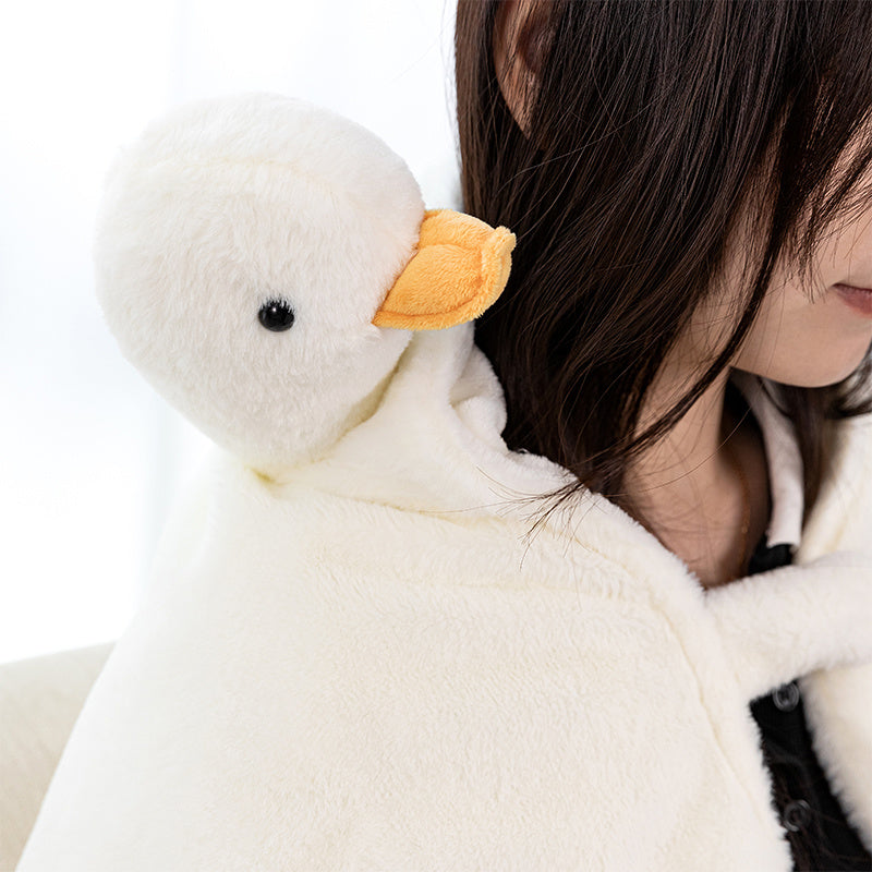 Hugging Duck Nap Decke