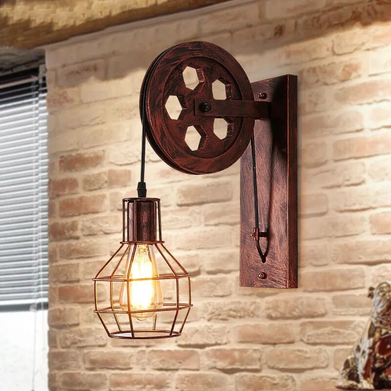 Mid-Century Wandlampe für Zuhause mit warmem ambientem Glühen