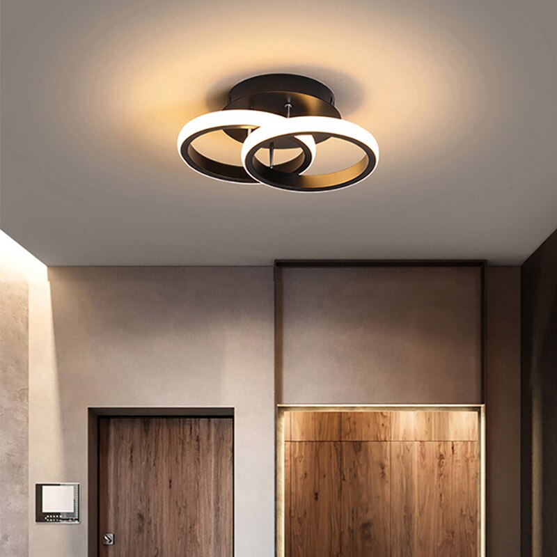 SmartLight™ LED Deckenleuchte – Modernes Ringdesign mit einstellbarer Beleuchtung